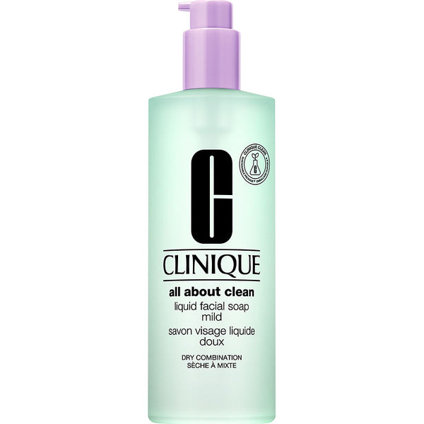 Jabón All About Clean Liquid Facial Mild 400 ml Clinique