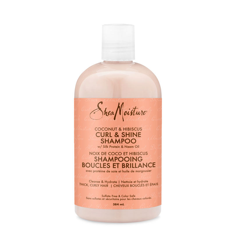 Shampoo SheaMoisture Coco & Hibiscus Rizos 384 ml Shea Moisture