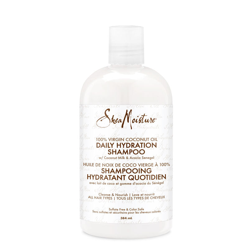 Shampoo SheaMoisture 100% Virgin Coco Aceite 384 ml Shea Moisture