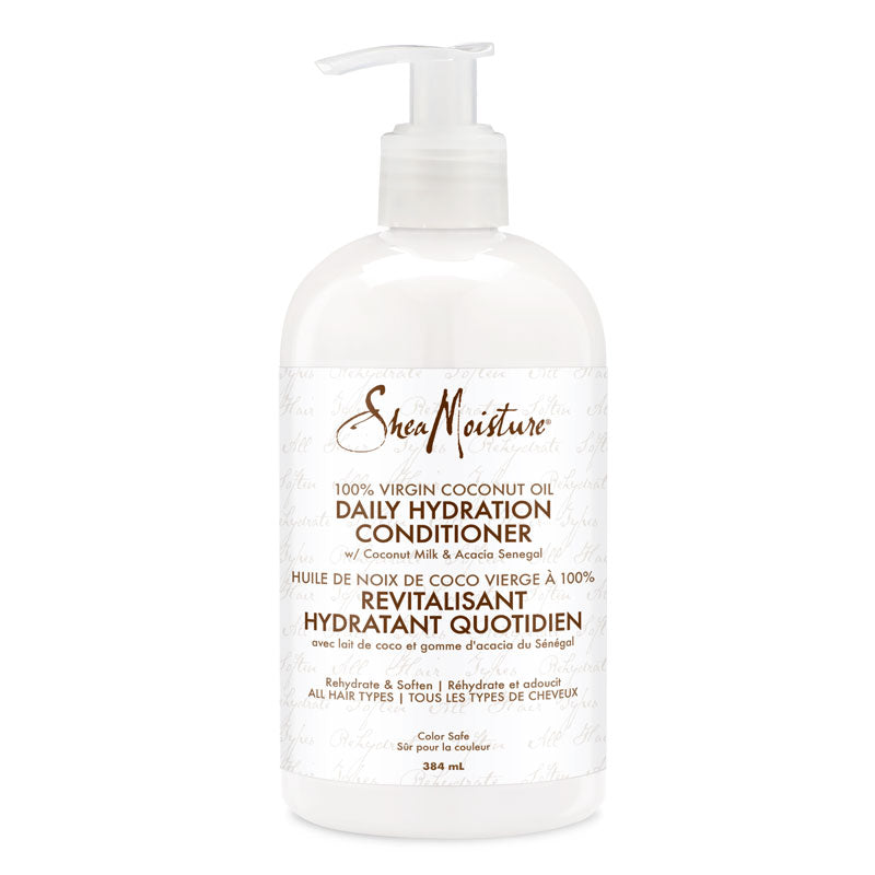 Acondicionador Aceite de Coco Virgen 100% 384 ml Shea Moisture