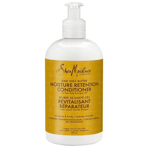 Acondicionador SheaMoisture Raw Manteca 384 ml Shea Moisture