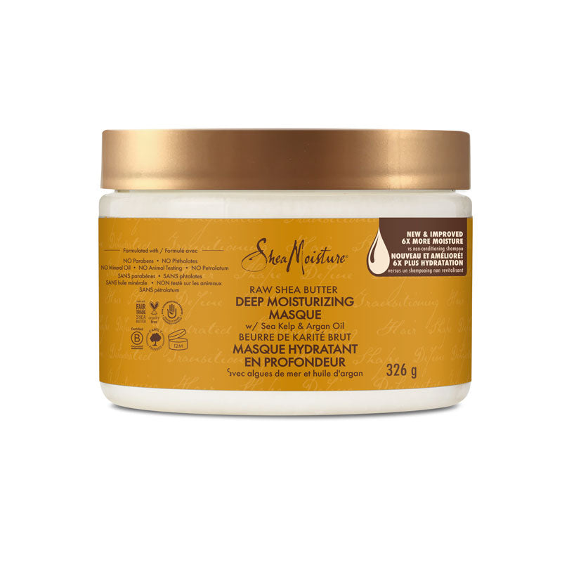 Mascarilla Facial SheaMoisture Raw Manteca 326 g Shea Moisture