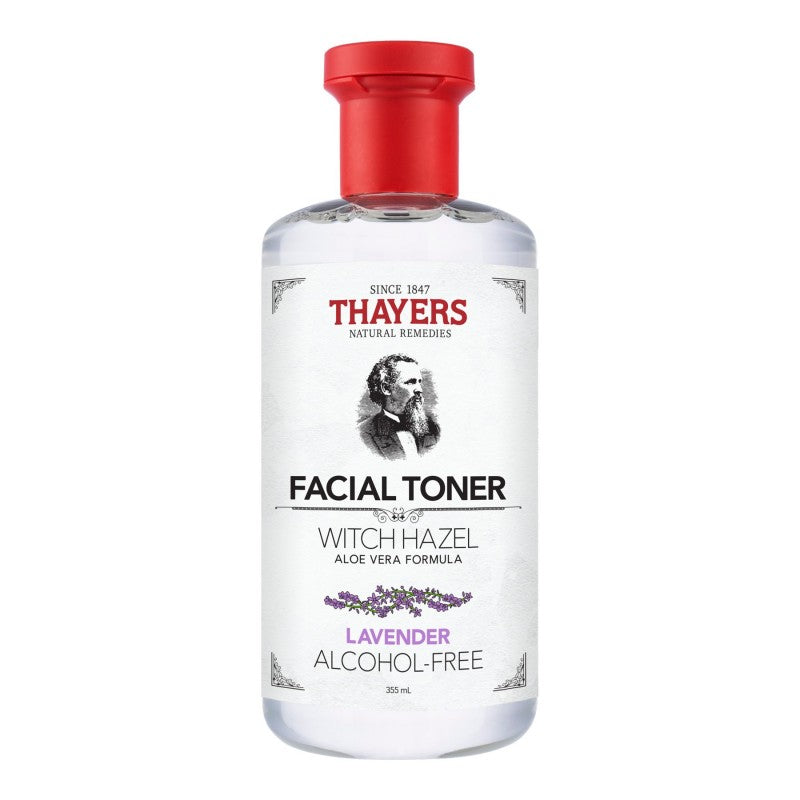 Tónico Facial sin Alcohol - Hamamelis con Aloe Vera 355 ml Thayers