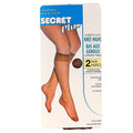 Medias hasta la Rodilla Punta Reforzada Talla Grande Secret Hosiery