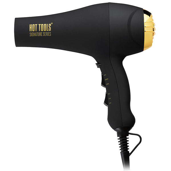Secador de Pelo Signature Series Profesional Iónico Motor AC Hot Tools