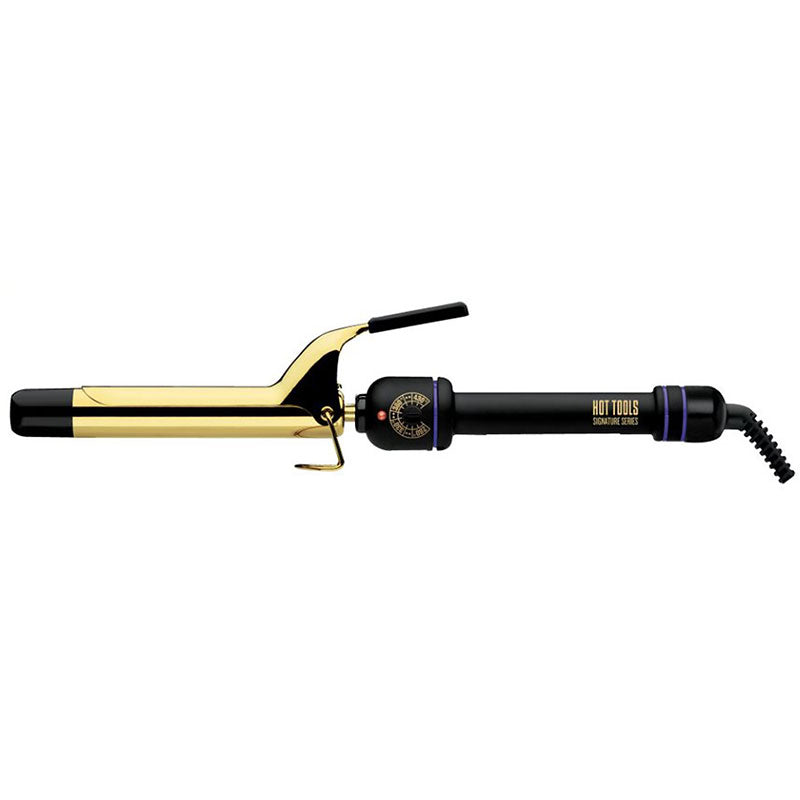 Rizador de Pelo Signature Series 1 Pulgada Negro Dorado HOT TOOLS