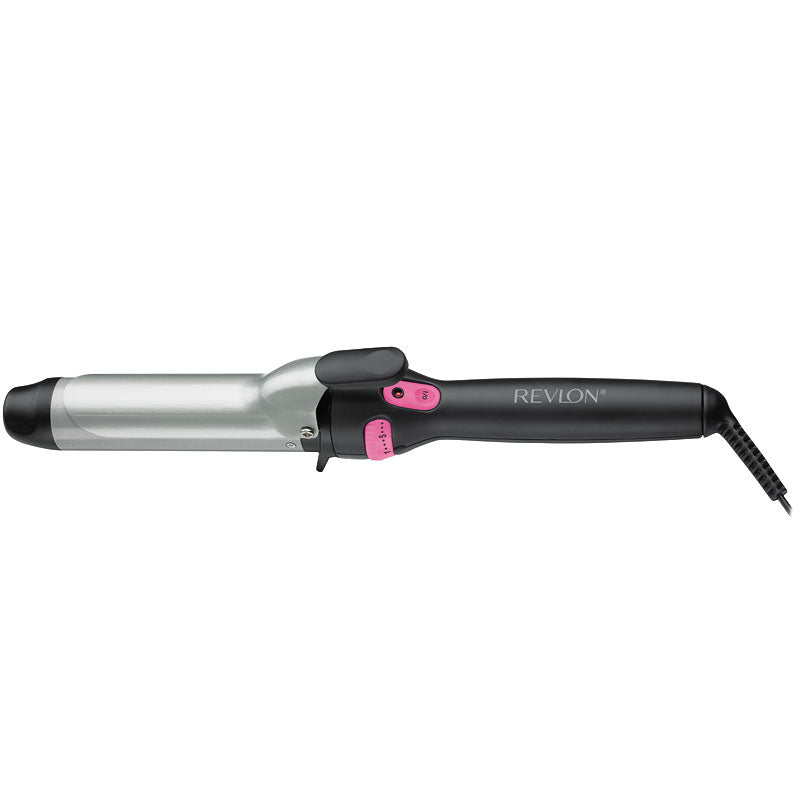 Rizador de Pelo 1 1/4 Pulgadas Negro REVLON PERFECT HEAT