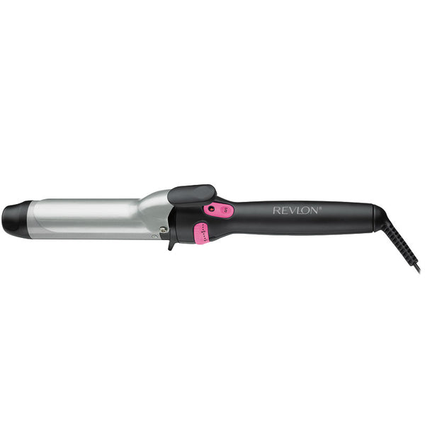 Rizador de Pelo 1 1/4 Pulgadas Negro REVLON PERFECT HEAT