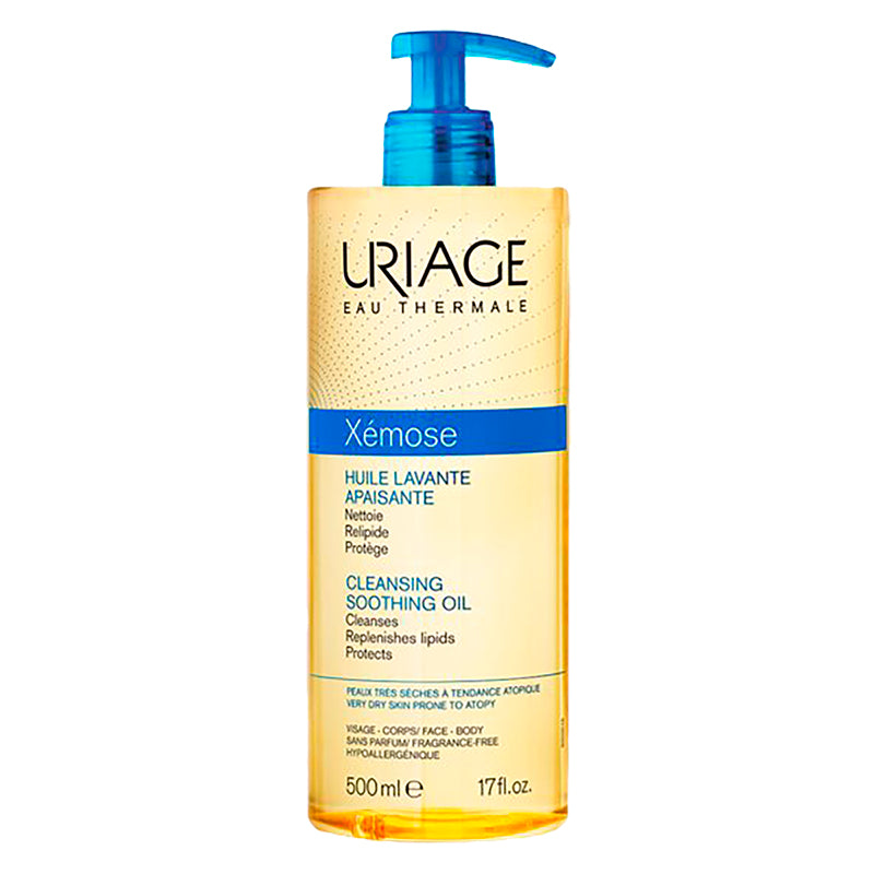 Aceite Limpiador Facial 500 ml Uriage Xemose