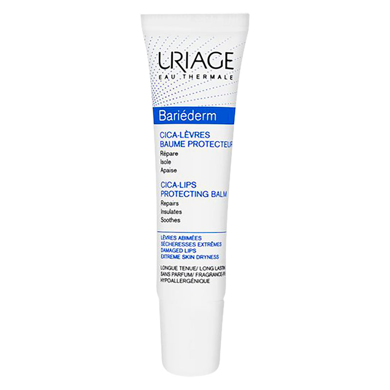 Bálsamo Labial Bariéderm Cica-Labios 15 ml Uriage