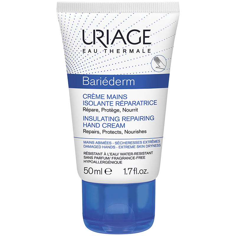 Crema de Manos Bariéderm Aislante 50 ml Uriage