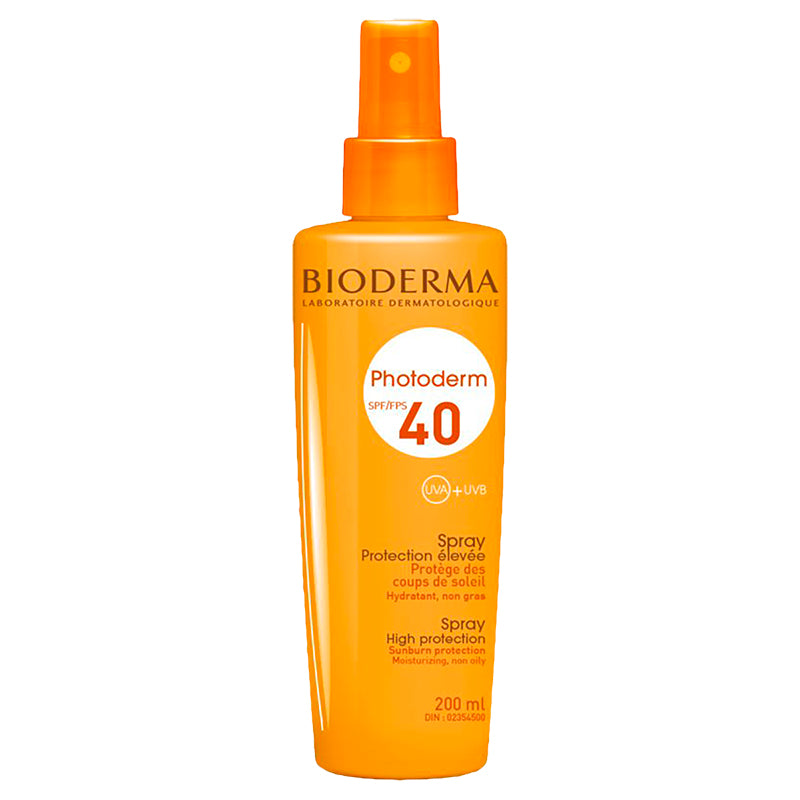 Protector Solar SPF 40 Spray 200 ml Bioderma Photoderm