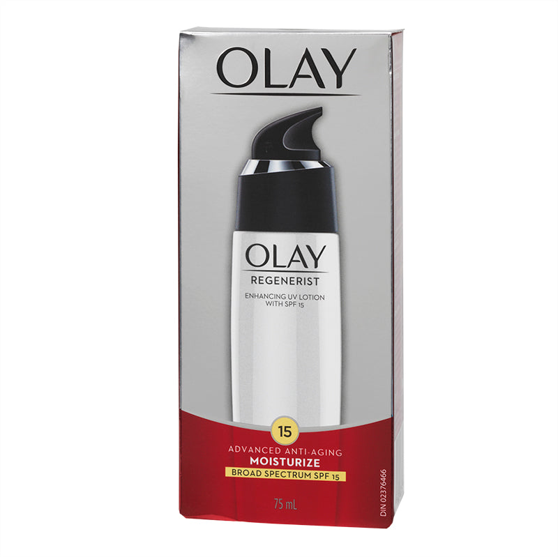 Protector Solar UV Defense Enhancing Loción 75 ml Olay Regenerist