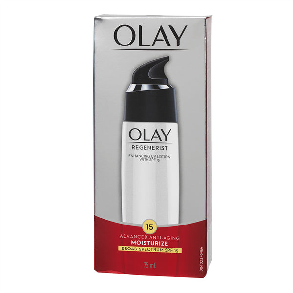 Protector Solar UV Defense Enhancing Loción 75 ml Olay Regenerist
