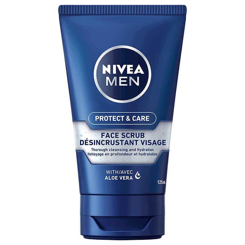 Exfoliante Facial para Hombre 125 g Nivea