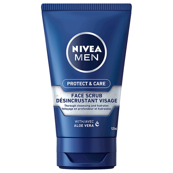 Exfoliante Facial para Hombre 125 g Nivea