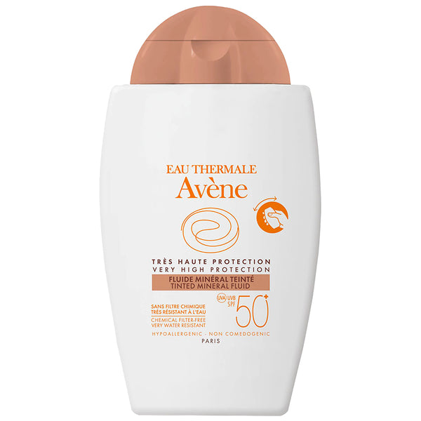 Protector Solar Mineral con Color Fluido SPF 50+ 40 ml AVENE
