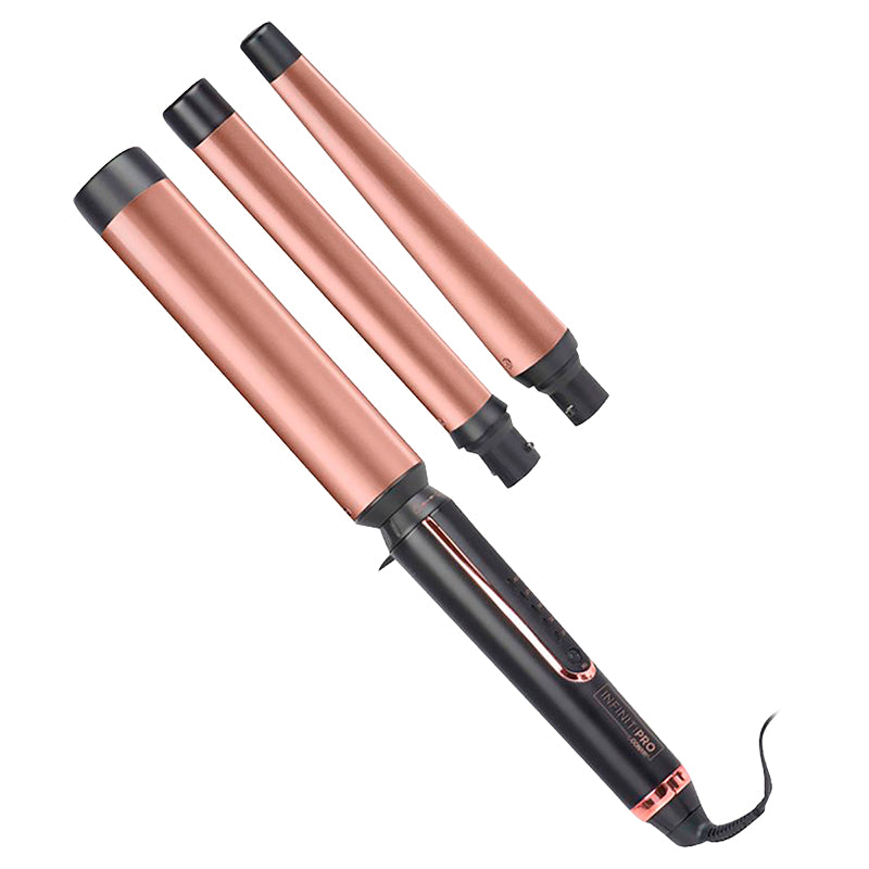Rizador de Cabello Oro Rosado Infiniti Pro by Conair