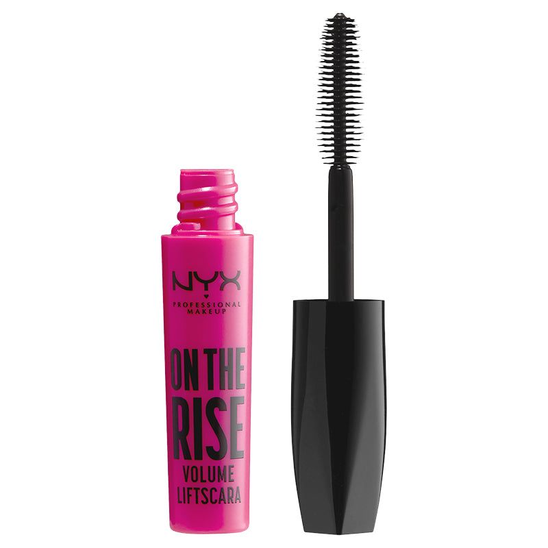 Máscara de Pestañas On The Rise Negro NYX Professional Makeup