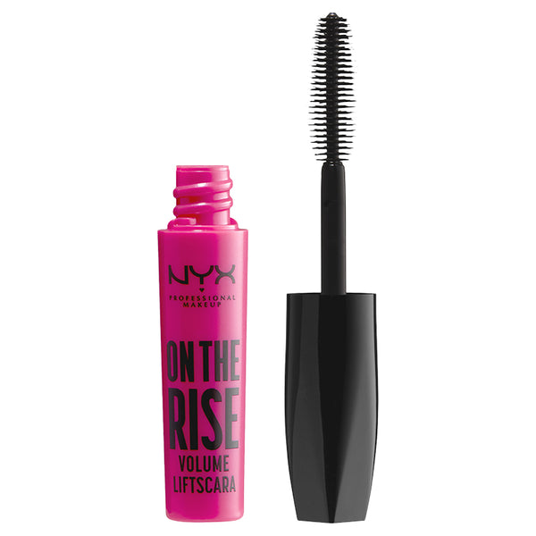 Máscara de Pestañas On The Rise Negro NYX Professional Makeup