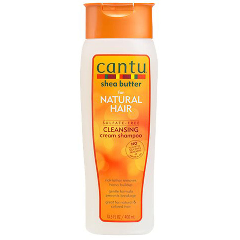 Shampoo Crema Manteca de Karité Cabello Natural 400 ml Cantu
