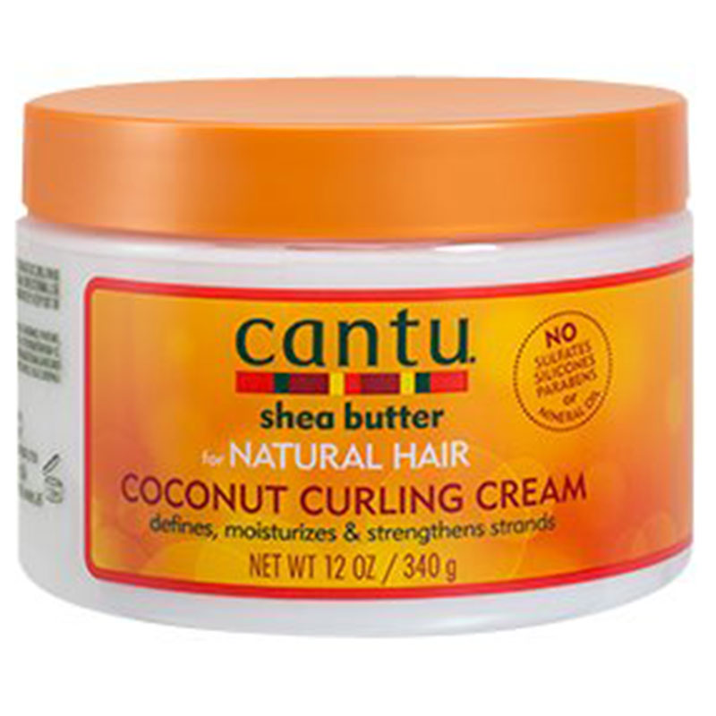 Producto de Peinado Manteca de Karité y Coco para Cabello Natural 340 g Cantu