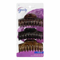 Pinzas para el Pelo Media Luna 3 unidades GOODY
