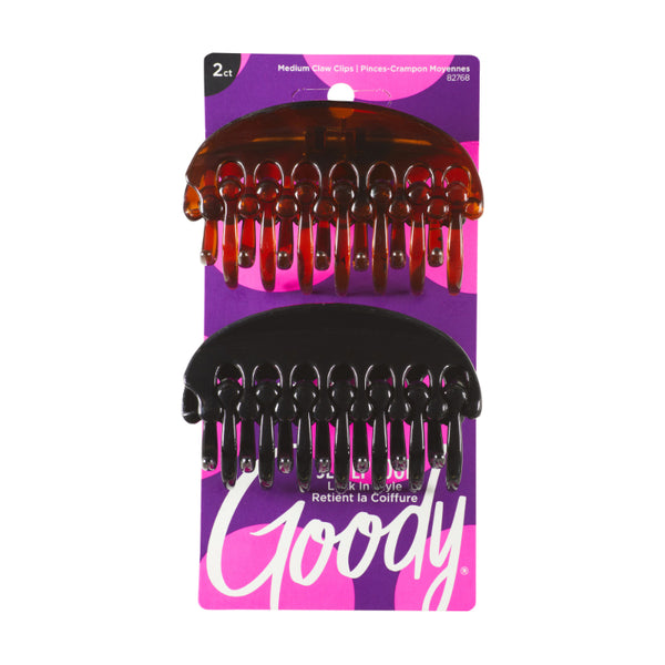 Pinzas para el Pelo Medianas 2 unidades GOODY