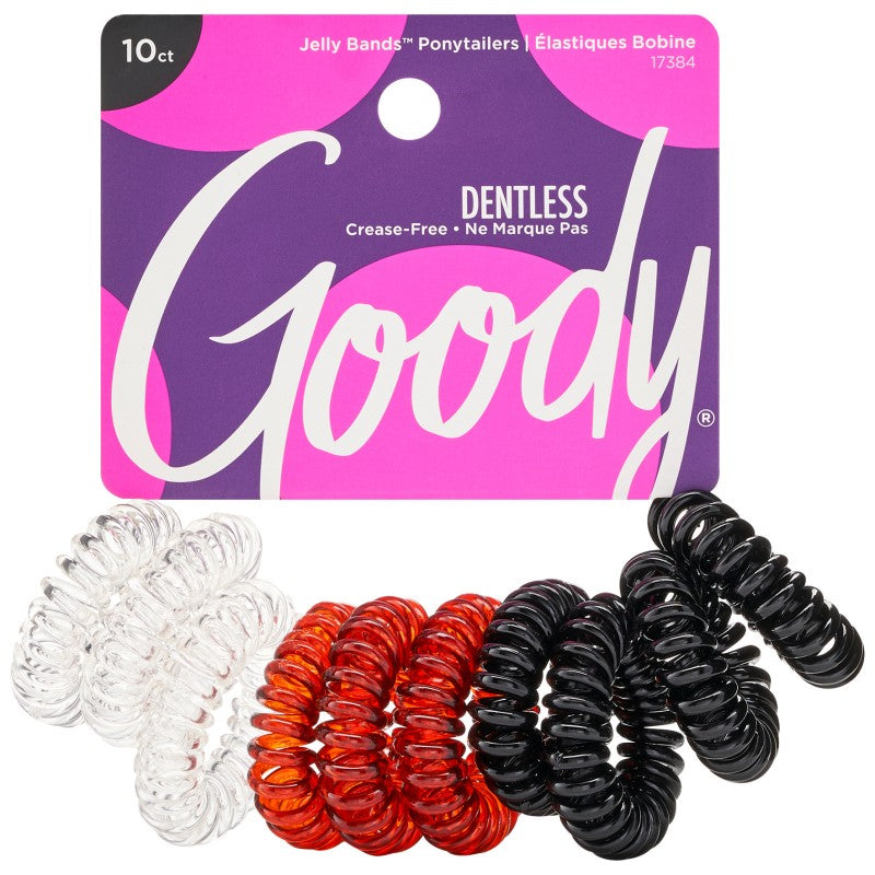 Elásticos Espiral Ouchless 10 unidades GOODY