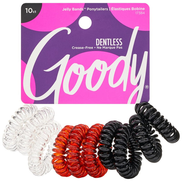 Elásticos Espiral Ouchless 10 unidades GOODY