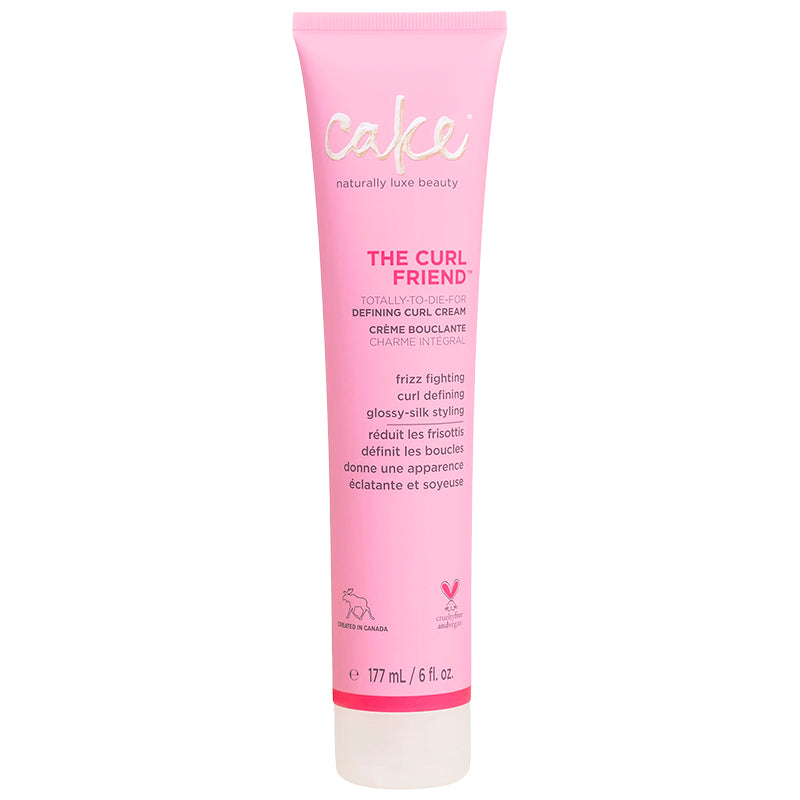 Crema Definidora de Rizos The Curl Friend 177 ml Cake Beauty