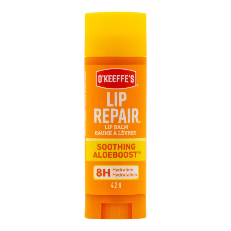 Bálsamo Labial Reparador - Calmante Aloe Boost 4.2 g O'Keeffe's