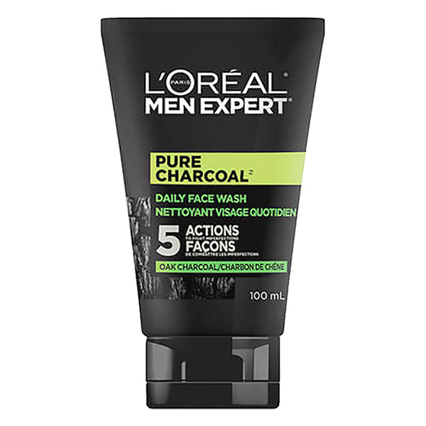Limpiador Facial Carbón Activado 100 ml L'Oréal Men Expert