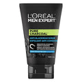 Exfoliante Facial de Carbón Activado 100 ml L'Oréal Men Expert