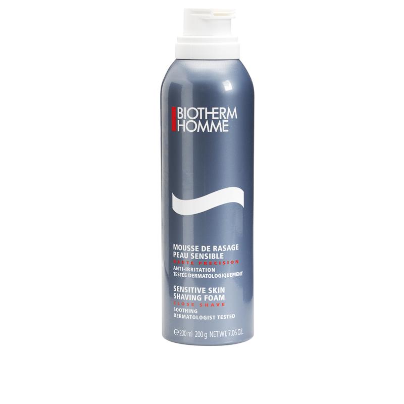 Espuma de Afeitar Homme Piel Sensible 200 ml Biotherm