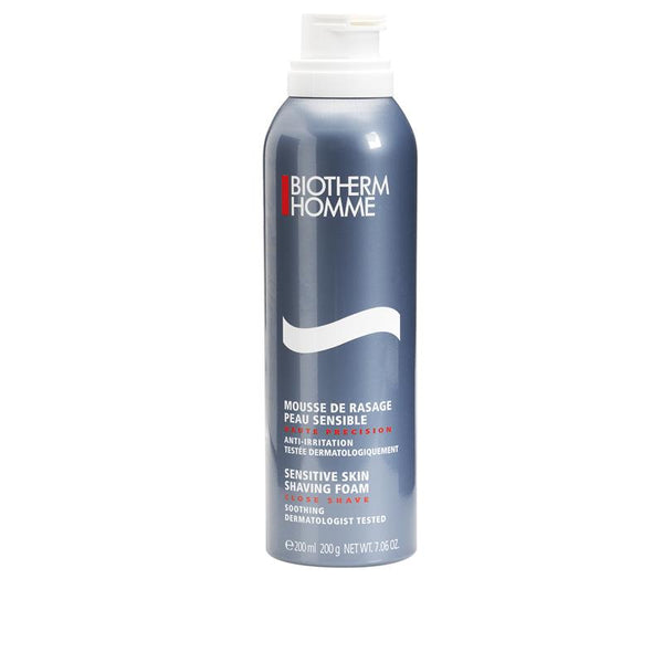 Espuma de Afeitar Homme Piel Sensible 200 ml Biotherm