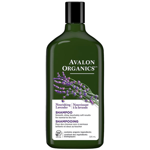 Shampoo Organics Nutritivo - Lavanda 325 ml Avalon