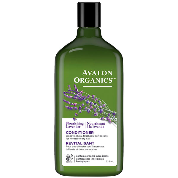 Acondicionador Organics Nutritivo - Lavanda 325 ml Avalon