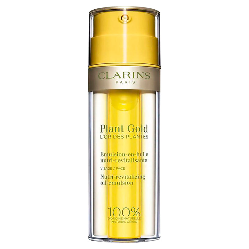 Aceite-Emulsión Facial Plant Gold 35 ml Clarins