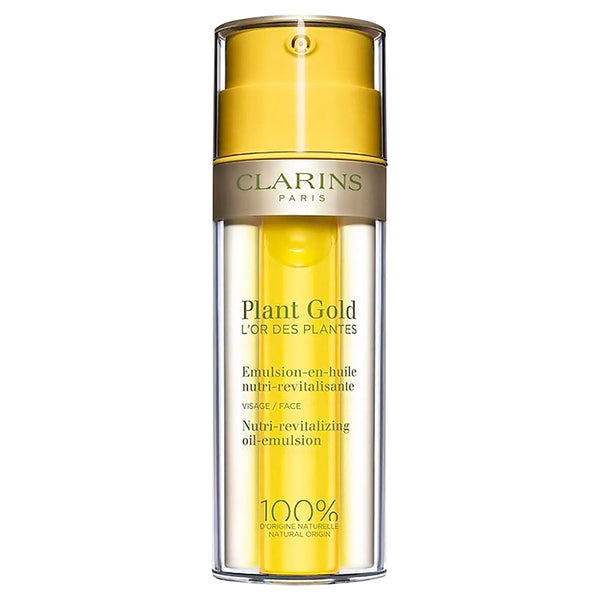 Aceite-Emulsión Facial Plant Gold 35 ml Clarins