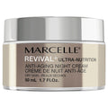 Crema Facial de Noche Revival+ Ultra Nutrición 50 ml MARCELLE REV AA+