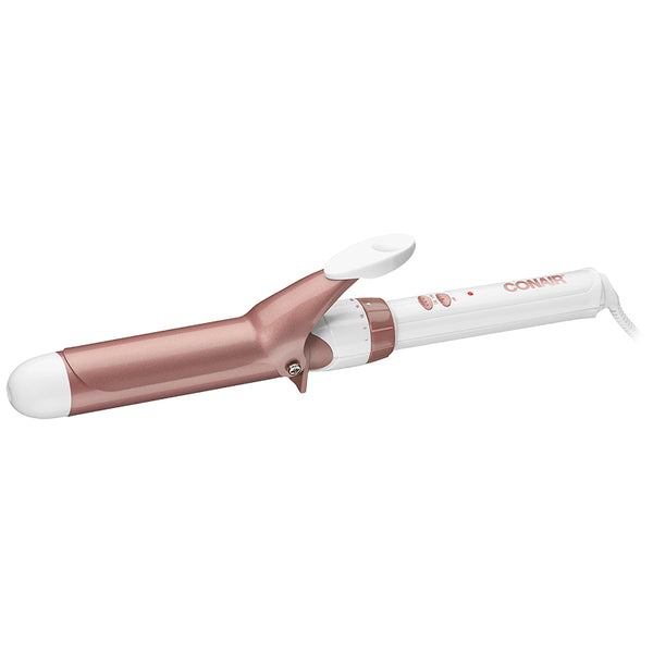 Rizador de Cabello Cerámica 1 1/4 Pulgadas Blanco Conair