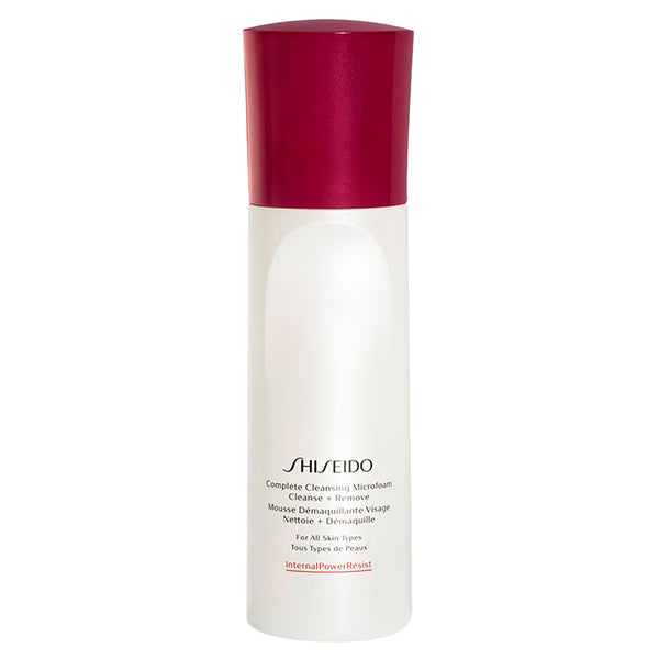 Espuma Limpiadora Facial Complete 180 ml Shiseido