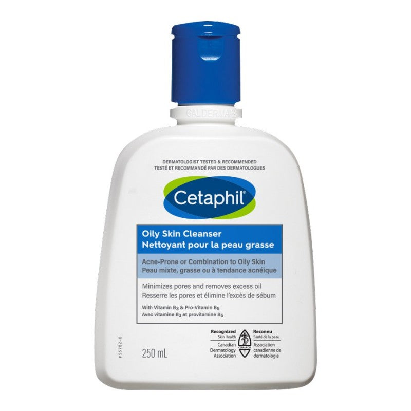 Limpiador Facial Piel Grasa - Acne Prone 250 ml Cetaphil