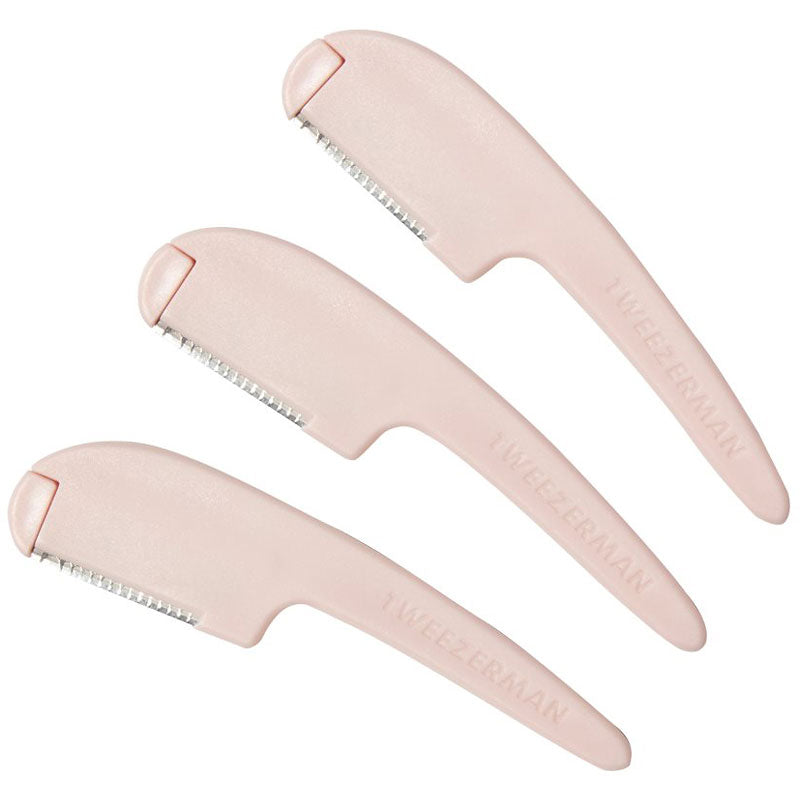 Set de Rasuradoras Faciales Prep & Plane 3 Unidades Tweezerman