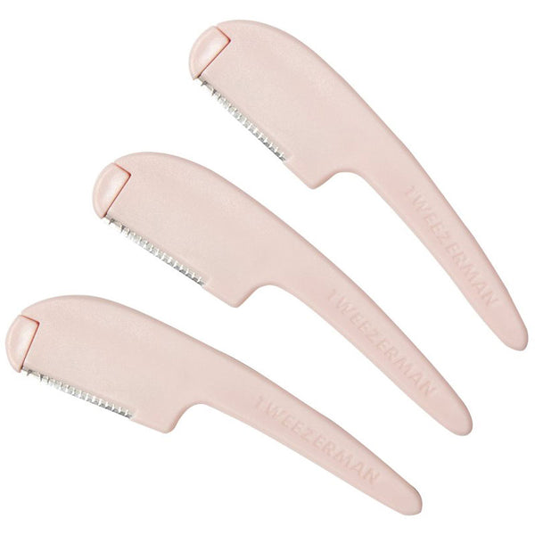 Set de Rasuradoras Faciales Prep & Plane 3 Unidades Tweezerman
