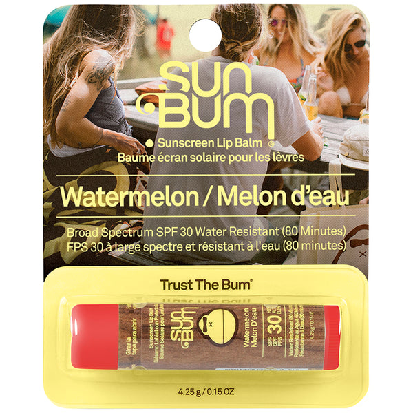 Bálsamo Labial con Protector Solar SPF 30 Sandía 4,25 g Sun Bum