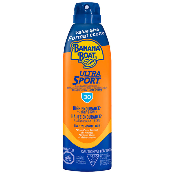 Protector Solar Ultra Sport Transparente Spray 226 g Banana Boat