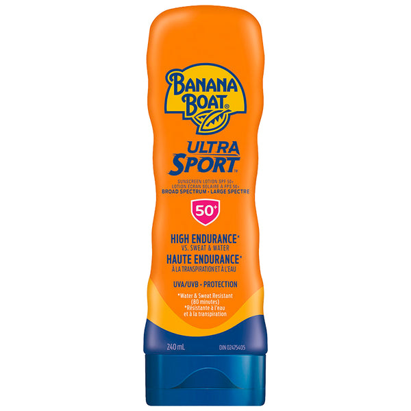 Protector Solar Ultra Sport Loción SPF 50+ 240 ml Banana Boat