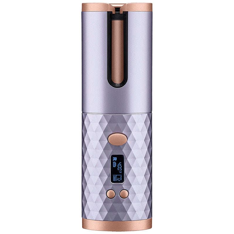 Rizador Automático Inalámbrico Unbound Morado Claro Conair